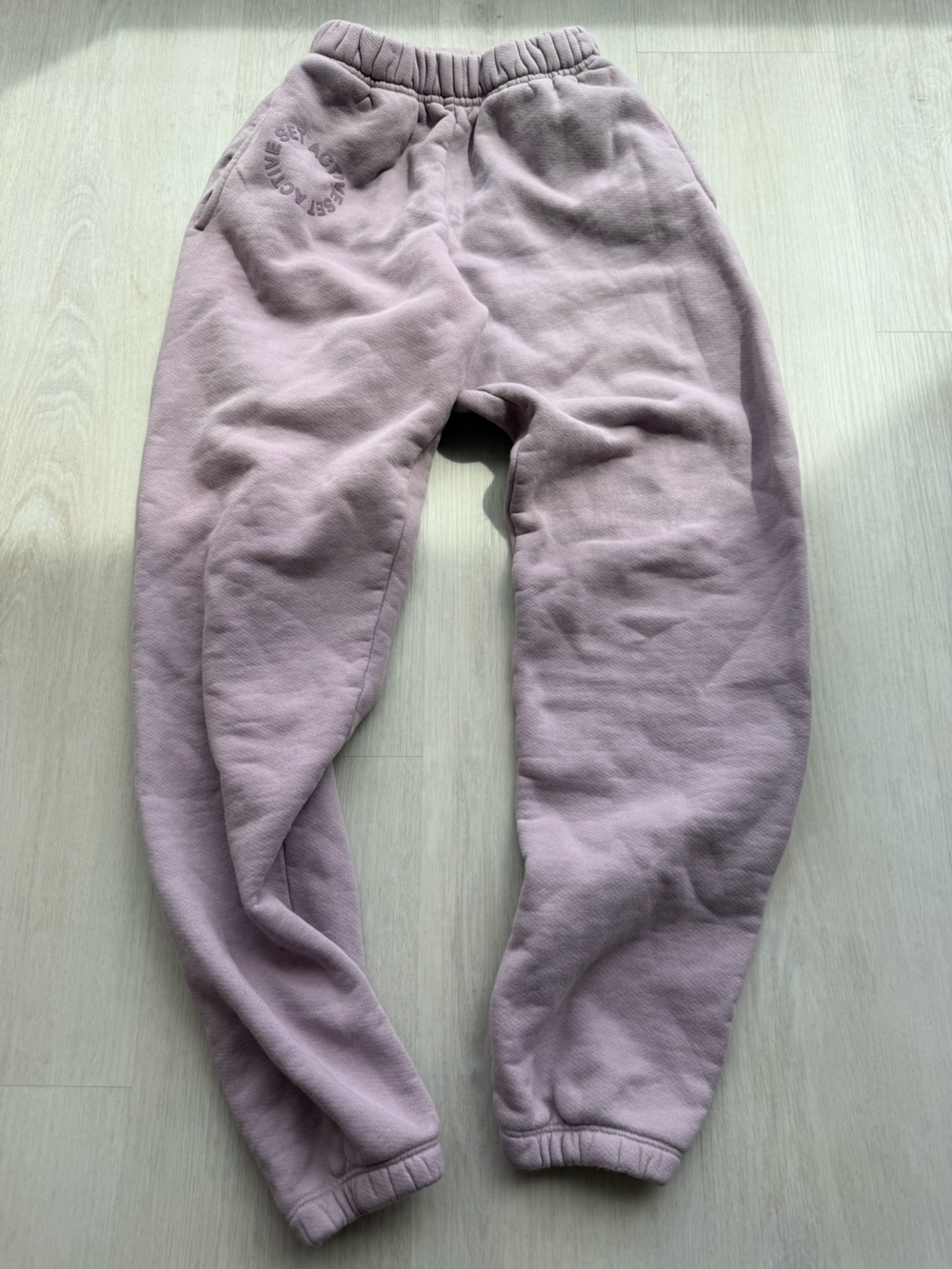 SET Active Dusty Purple Track Joggers